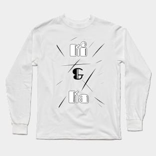 Ki & ka Long Sleeve T-Shirt